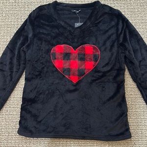 Just Love Heart PJ top